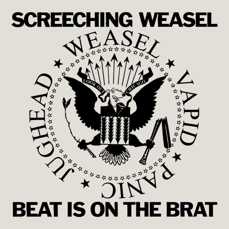 Screeching Weasel Beat Is On The Brat Heavy Core Tee by artisFamous | Teevron