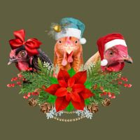 Chickens Christmas Vintage Tee | Teevron
