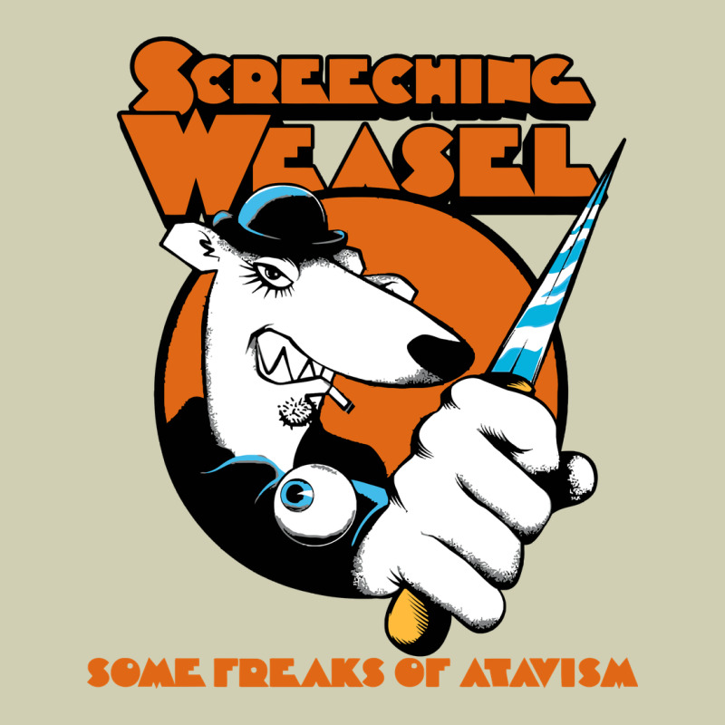 Screeching Weasel Some Freaks Of Atavism Heavy Core Tee by artisFamous | Teevron