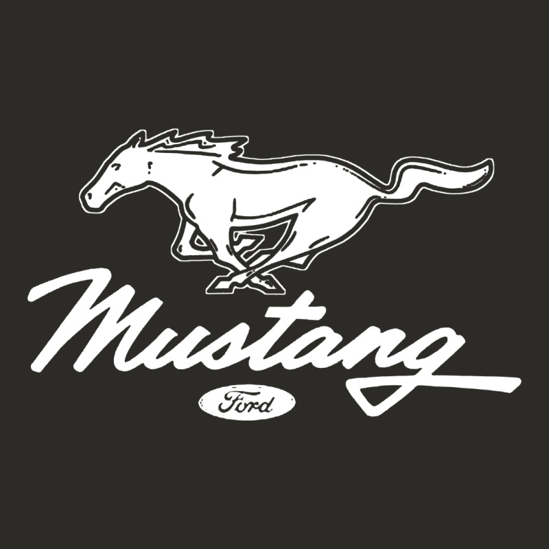 Mustang Pony Script Heavy Core Tee by artisFamous | Teevron