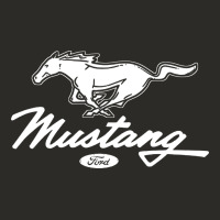 Mustang Pony Script Heavy Core Tee | Teevron