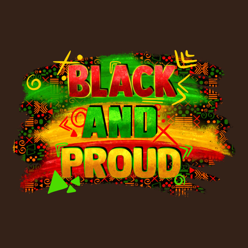 Black And Proud Heavy Core Tee by FaDigitalArtStudio | Teevron
