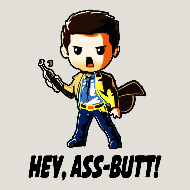 Hey, Ass Butt Heavy Core Tee by artisFamous | Teevron