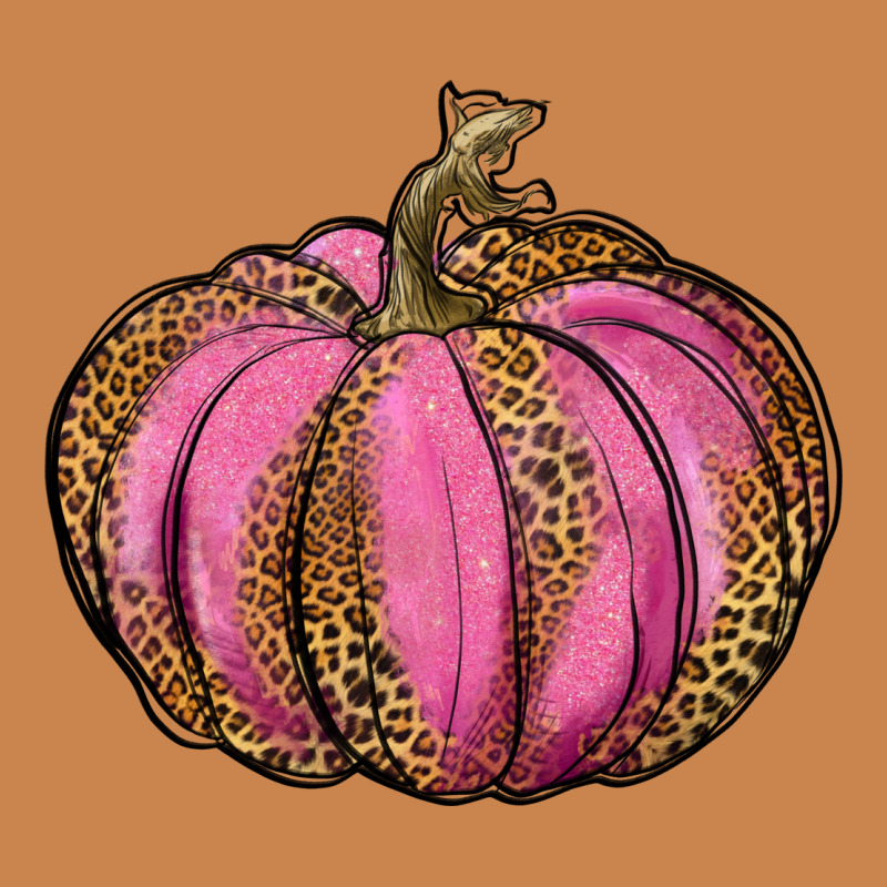 Leopard Cancer Pumpkin Heavyweight Hoodie by RanaPortraitStore | Teevron
