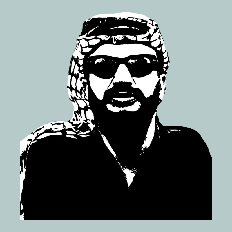 Yasser Arafat Heavy Core Tee by artisFamous | Teevron