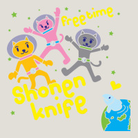 Shonen Knife Free Time Heavy Core Tee | Teevron