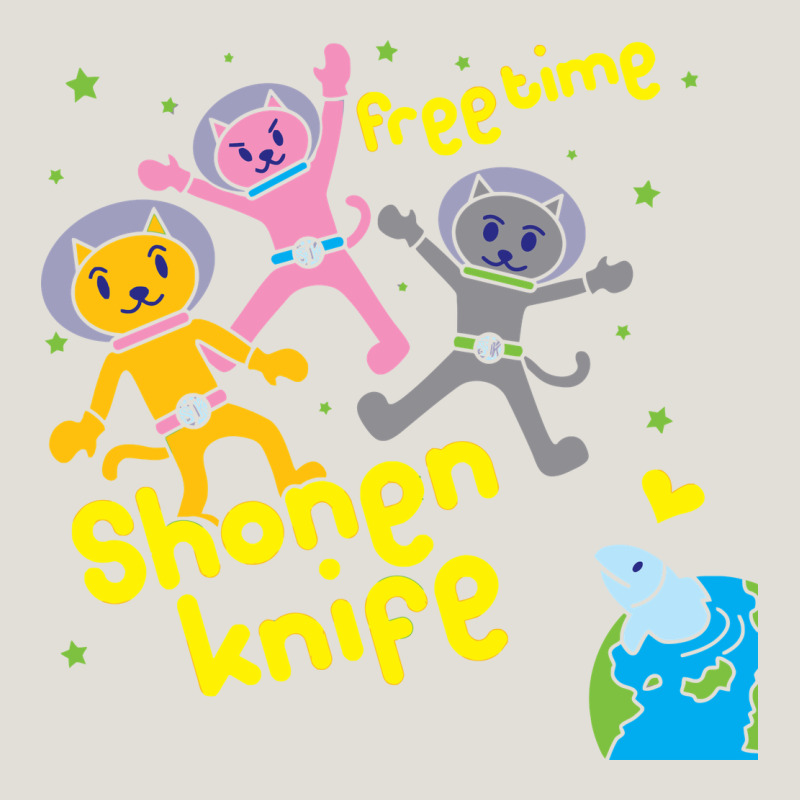 Shonen Knife Free Time Heavy Core Tee by artisFamous | Teevron
