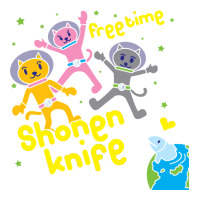 Shonen Knife Free Time | Teevron