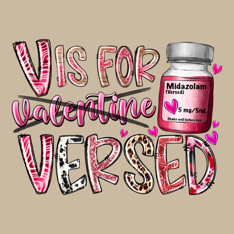 V Is For Valentine Versed Long Sleeve Tee by RacoonDesign | Teevron