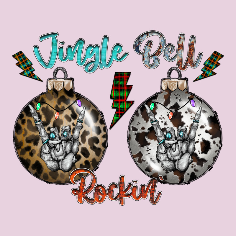 Jingle Bell Rockin Ladies Tee by CowhideDigitalArt | Teevron