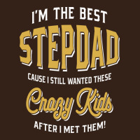 I'm The Best Stepdad | Father's Day Heavy Core Tee | Teevron