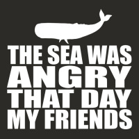 Seinfeld   The Sea Was Angry That Day My Friends Heavy Core Tee | Teevron