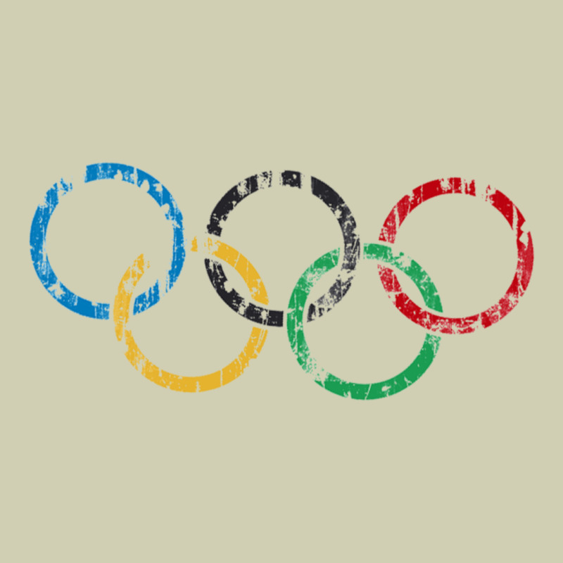 Olympic Rings Heavy Core Tee by artisFamous | Teevron