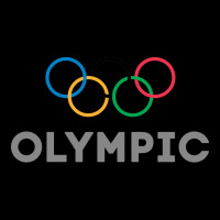 Olympic Rings Heavy Core Tee | Teevron