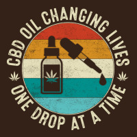 Cbd Oil Changing Lives Heavy Core Tee | Teevron
