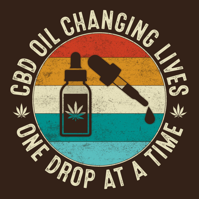 Cbd Oil Changing Lives Heavy Core Tee by artisFamous | Teevron