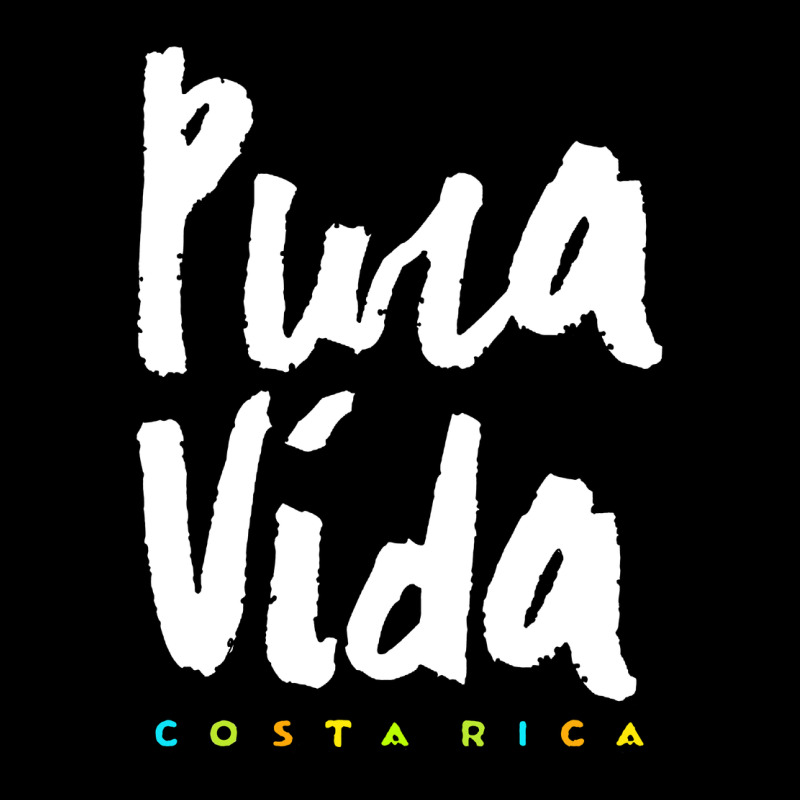 Costa Rica Pura Vida Heavy Core Tee by artisFamous | Teevron