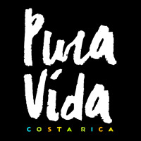 Costa Rica Pura Vida Heavy Core Tee | Teevron