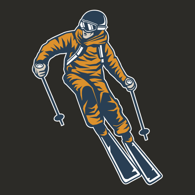 Born To Ski Heavy Core Tee by artisFamous | Teevron