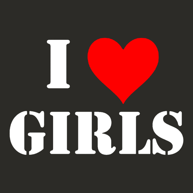 I Love Girls Heavy Core Tee by artisFamous | Teevron