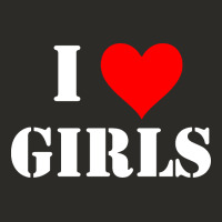 I Love Girls Heavy Core Tee | Teevron