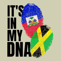 Jamaican And Haitian Mix Flag Dna Heritage Heavy Core Tee | Teevron