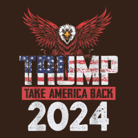Trump 2024 Take America Back Heavy Core Tee | Teevron