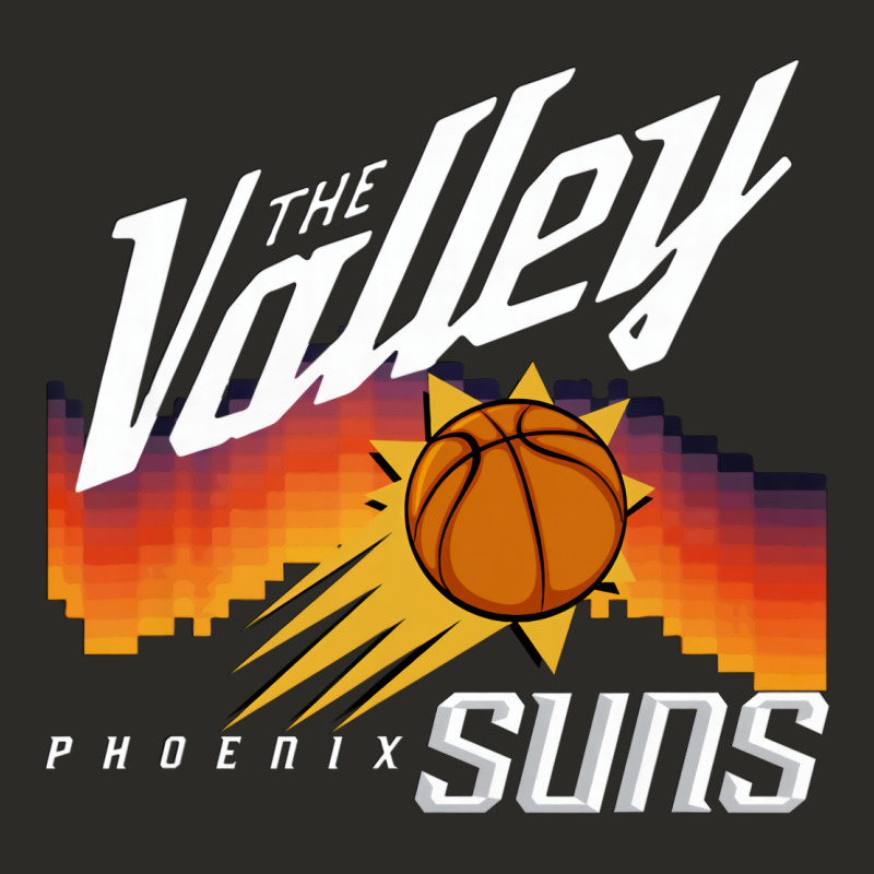 The Valley Oop Phoenix Basketball Retro Sunset Basketball T Shirt Heavy Core Tee by artisFamous | Teevron
