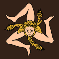 Sicilian Triskelion Heavy Core Tee | Teevron