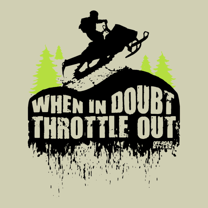 Snowmobile Throttle Heavy Core Tee by artisFamous | Teevron