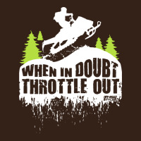 Snowmobile Throttle Heavy Core Tee | Teevron