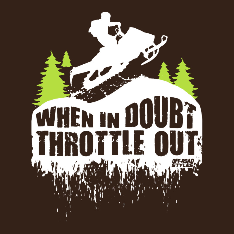 Snowmobile Throttle Heavy Core Tee by artisFamous | Teevron