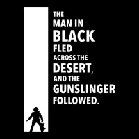 The Man In Black Fled Across The Desert Heavy Core Tee | Teevron