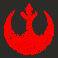 Distressed Rebel Alliance Symbol Heavy Core Tee | Teevron