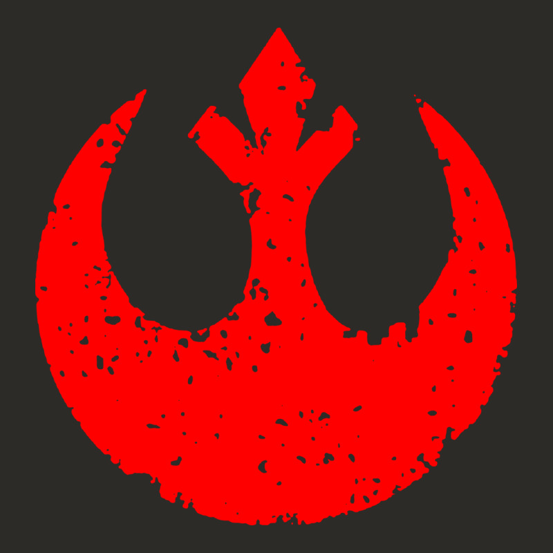 Distressed Rebel Alliance Symbol Heavy Core Tee by artisFamous | Teevron