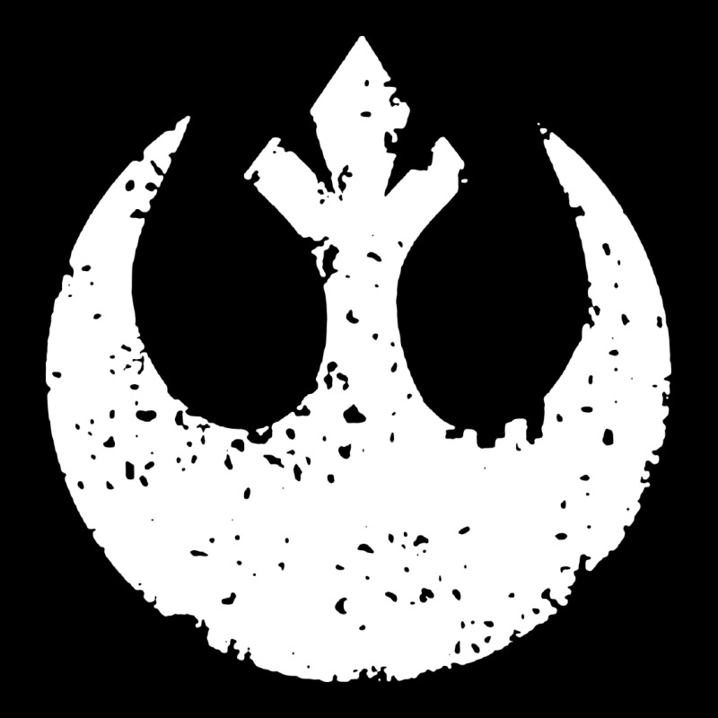 Distressed Rebel Alliance Symbol Heavy Core Tee by artisFamous | Teevron