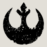 Distressed Rebel Alliance Symbol Heavy Core Tee | Teevron