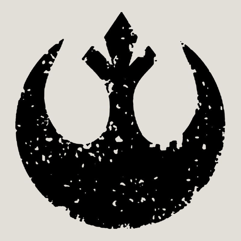 Distressed Rebel Alliance Symbol Heavy Core Tee by artisFamous | Teevron