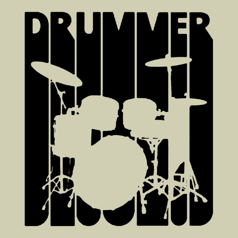 Vintage Retro Drummer Heavy Core Tee by artisFamous | Teevron