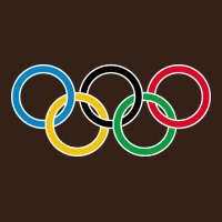 Olympic Rings Heavy Core Tee | Teevron