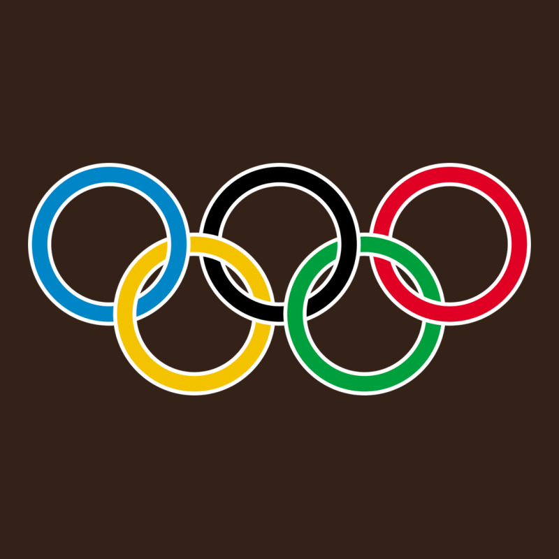 Olympic Rings Heavy Core Tee by artisFamous | Teevron
