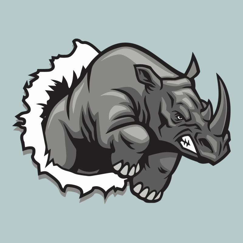 Rhino Heavy Core Tee by artisFamous | Teevron