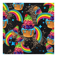 pride cupcake seamless pattern | Teevron