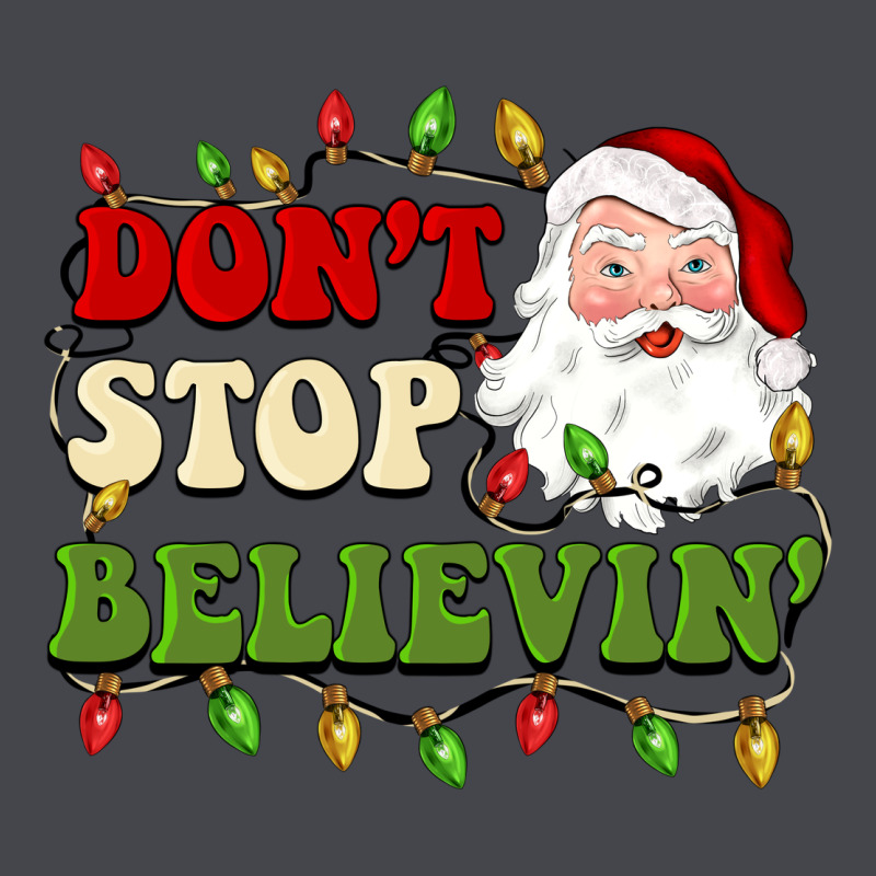 Don't Stop Believin Classic Tee by BarkalooDesign | Teevron