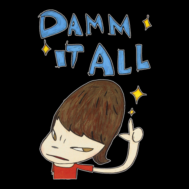 Damm It All Heavy Core Tee by artisFamous | Teevron