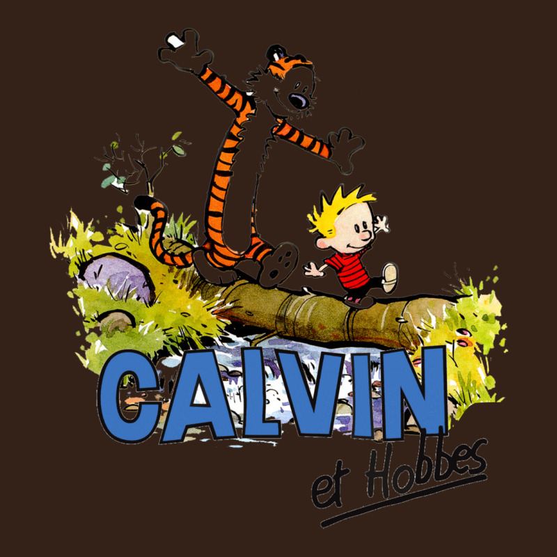 Calvin Hobbes Heavy Core Tee by artisFamous | Teevron