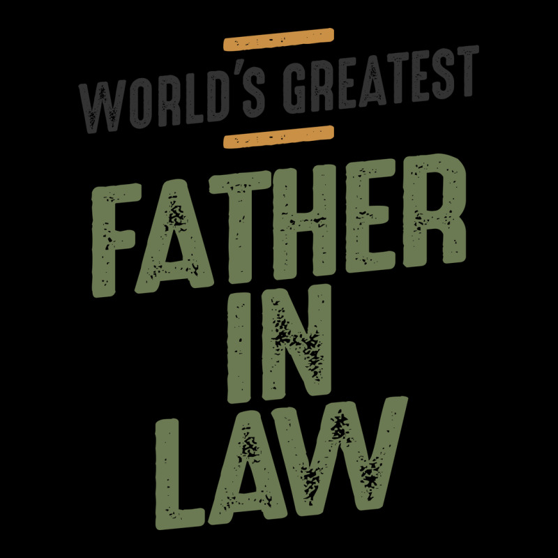 World's Greatest Father-in-law - Dad And Grandpa Heavy Core Tee by artisFamous | Teevron