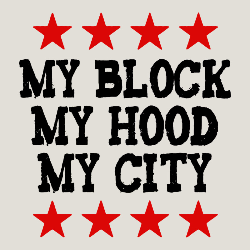 My Block My Hood My City Heavy Core Tee by artisFamous | Teevron