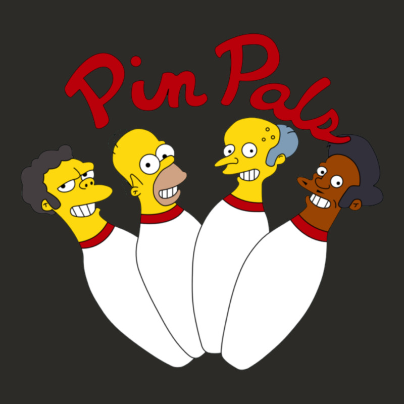 Pin Pals The Simpsons Heavy Core Tee by artisFamous | Teevron