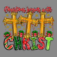 Christmas Begins With Christ Vintage Tee | Teevron